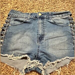 Windsor jean shorts